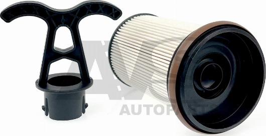 AVS Autoparts FA096K - Filtro carburante www.autoricambi360.it