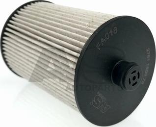 AVS Autoparts FA018 - Filtro carburante www.autoricambi360.it