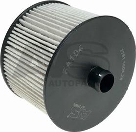 AVS Autoparts FA104 - Filtro carburante www.autoricambi360.it