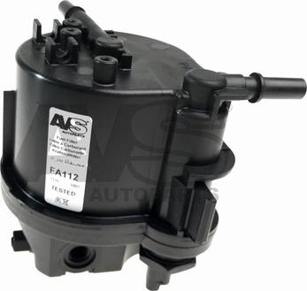 AVS Autoparts FA112 - Filtro carburante www.autoricambi360.it
