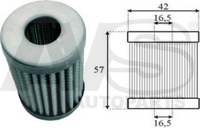AVS Autoparts G150 - Filtro carburante www.autoricambi360.it