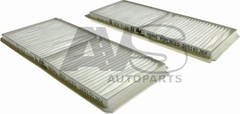 AVS Autoparts HB946-2 - Filtro, Aria abitacolo www.autoricambi360.it