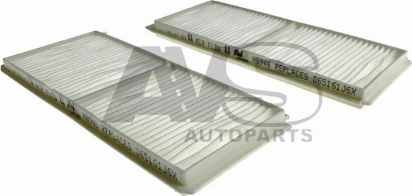 AVS Autoparts HB946 - Filtro, Aria abitacolo www.autoricambi360.it