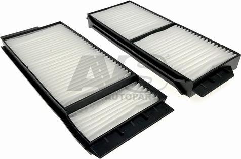 AVS Autoparts HB941-2 - Filtro, Aria abitacolo www.autoricambi360.it