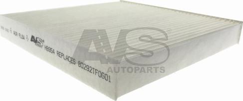 AVS Autoparts HB954 - Filtro, Aria abitacolo www.autoricambi360.it