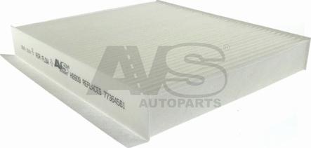 AVS Autoparts HB909 - Filtro, Aria abitacolo www.autoricambi360.it