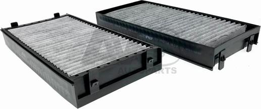 AVS Autoparts HB908C-2 - Filtro, Aria abitacolo www.autoricambi360.it