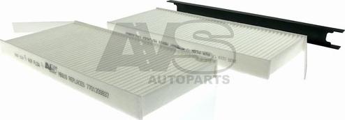AVS Autoparts HB918-2 - Filtro, Aria abitacolo www.autoricambi360.it