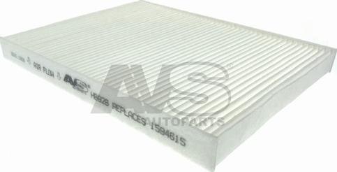AVS Autoparts HB928 - Filtro, Aria abitacolo www.autoricambi360.it