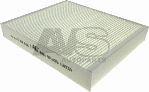 AVS Autoparts HB922 - Filtro, Aria abitacolo www.autoricambi360.it