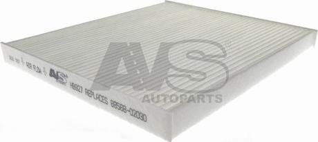 AVS Autoparts HB927 - Filtro, Aria abitacolo www.autoricambi360.it