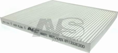 AVS Autoparts HB971 - Filtro, Aria abitacolo www.autoricambi360.it
