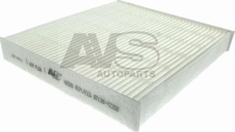 AVS Autoparts HB596 - Filtro, Aria abitacolo www.autoricambi360.it