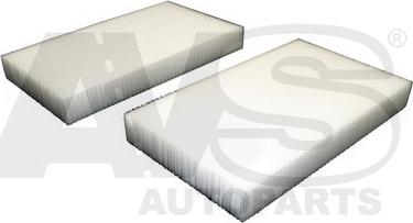 AVS Autoparts HB591-2 - Filtro, Aria abitacolo www.autoricambi360.it