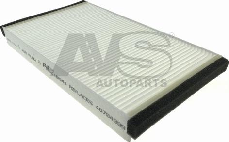 AVS Autoparts HB544 - Filtro, Aria abitacolo www.autoricambi360.it