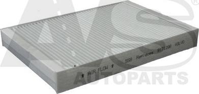 AVS Autoparts HB558 - Filtro, Aria abitacolo www.autoricambi360.it