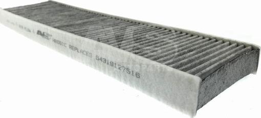 AVS Autoparts HB691C - Filtro, Aria abitacolo www.autoricambi360.it