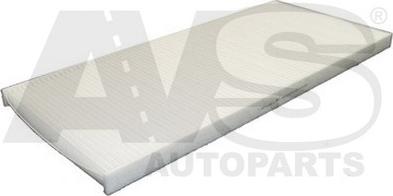 AVS Autoparts HB652 - Filtro, Aria abitacolo www.autoricambi360.it