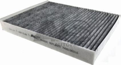 AVS Autoparts HB632C - Filtro, Aria abitacolo www.autoricambi360.it