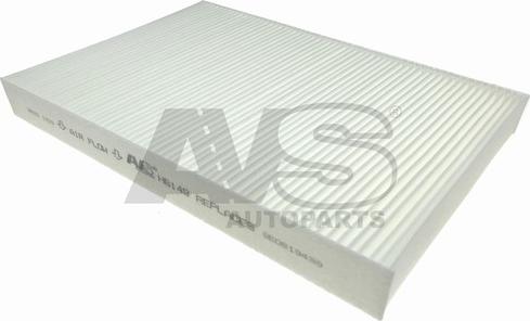 AVS Autoparts HB149 - Filtro, Aria abitacolo www.autoricambi360.it