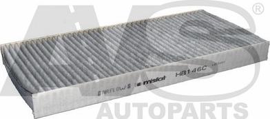 AVS Autoparts HB146C - Filtro, Aria abitacolo www.autoricambi360.it