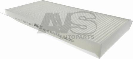 AVS Autoparts HB146 - Filtro, Aria abitacolo www.autoricambi360.it