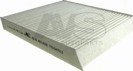 AVS Autoparts HB140 - Filtro, Aria abitacolo www.autoricambi360.it