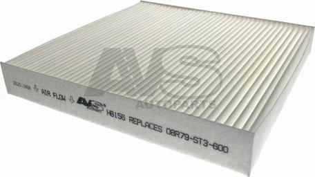 AVS Autoparts HB156 - Filtro, Aria abitacolo www.autoricambi360.it