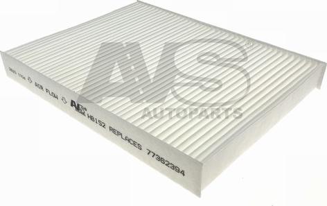 AVS Autoparts HB152 - Filtro, Aria abitacolo www.autoricambi360.it