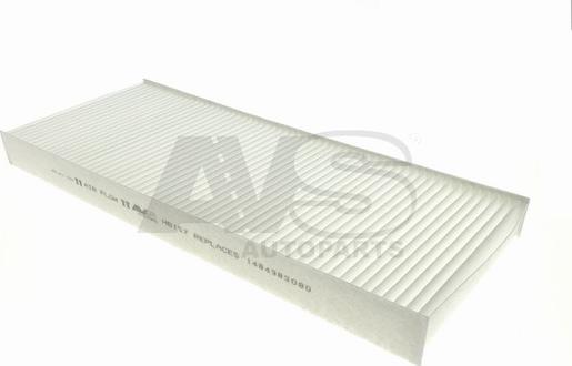 AVS Autoparts HB157 - Filtro, Aria abitacolo www.autoricambi360.it