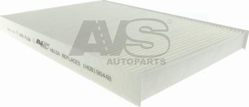 AVS Autoparts HB104 - Filtro, Aria abitacolo www.autoricambi360.it
