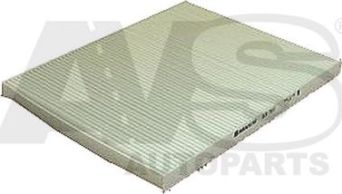 AVS Autoparts HBA490 - Filtro, Aria abitacolo www.autoricambi360.it
