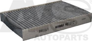 AVS Autoparts HB101C - Filtro, Aria abitacolo www.autoricambi360.it