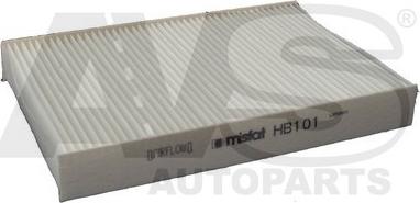 AVS Autoparts HB101 - Filtro, Aria abitacolo www.autoricambi360.it
