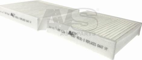 AVS Autoparts HB181-2 - Filtro, Aria abitacolo www.autoricambi360.it