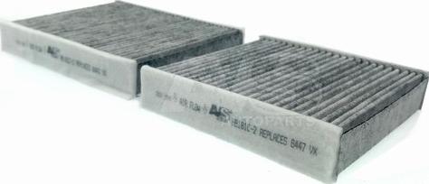 AVS Autoparts HB181C-2 - Filtro, Aria abitacolo www.autoricambi360.it