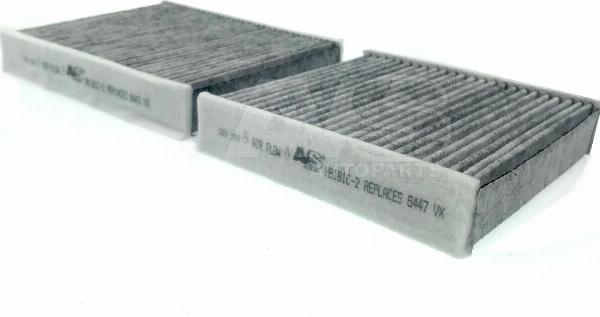 AVS Autoparts HB181C - Filtro, Aria abitacolo www.autoricambi360.it