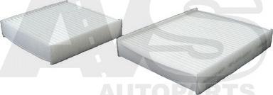 AVS Autoparts HB181 - Filtro, Aria abitacolo www.autoricambi360.it