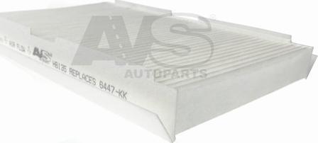 AVS Autoparts HB135 - Filtro, Aria abitacolo www.autoricambi360.it