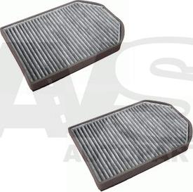 AVS Autoparts HB136C - Filtro, Aria abitacolo www.autoricambi360.it