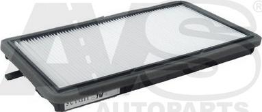 AVS Autoparts HB130 - Filtro, Aria abitacolo www.autoricambi360.it