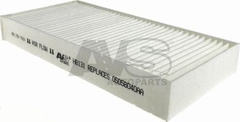 AVS Autoparts HB131 - Filtro, Aria abitacolo www.autoricambi360.it