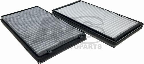 AVS Autoparts HB138C-2 - Filtro, Aria abitacolo www.autoricambi360.it