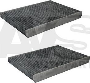 AVS Autoparts HB133C - Filtro, Aria abitacolo www.autoricambi360.it