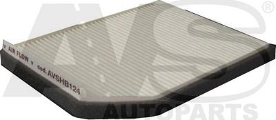 AVS Autoparts HB124 - Filtro, Aria abitacolo www.autoricambi360.it