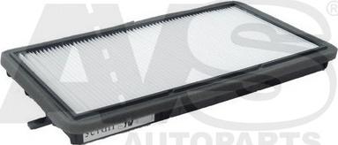 AVS Autoparts HB125 - Filtro, Aria abitacolo www.autoricambi360.it
