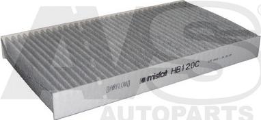 AVS Autoparts HB120C - Filtro aria www.autoricambi360.it