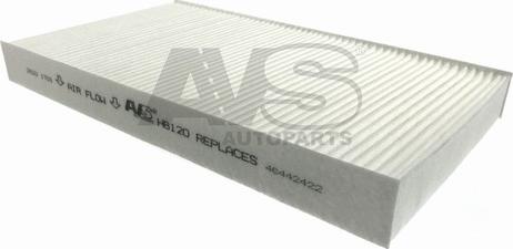 AVS Autoparts HB120 - Filtro, Aria abitacolo www.autoricambi360.it