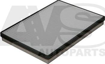 AVS Autoparts HB127 - Filtro, Aria abitacolo www.autoricambi360.it