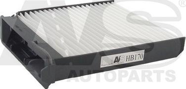 AVS Autoparts HB170 - Filtro, Aria abitacolo www.autoricambi360.it